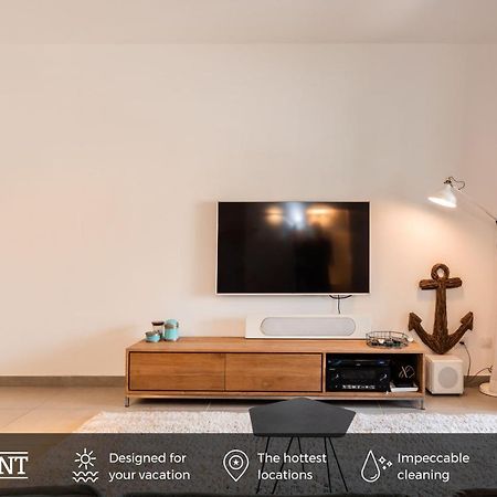 Apartament 1BD w/Balcony Near Rothchild by Sea N' Rent Tel Awiw Zewnętrze zdjęcie