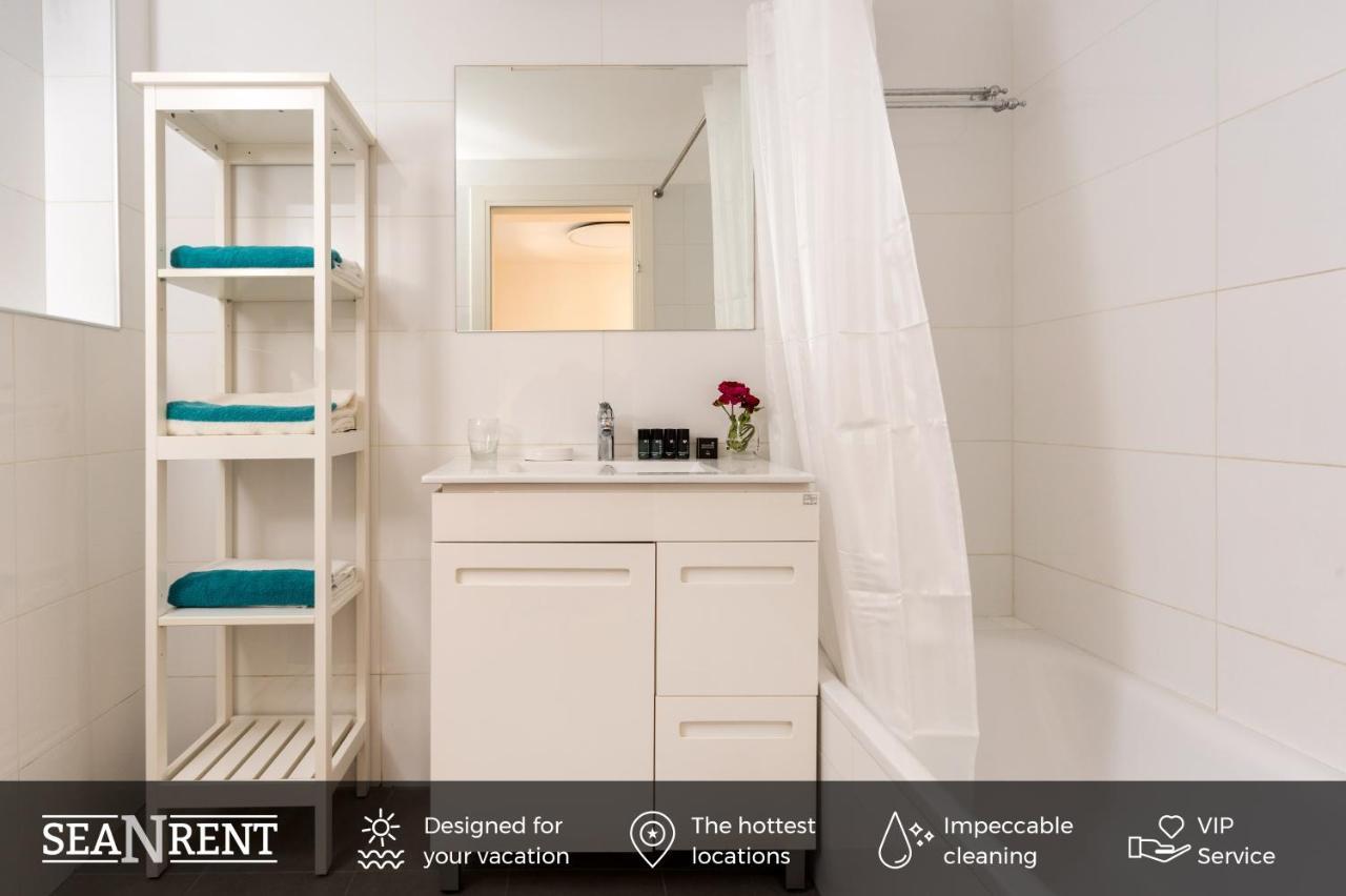 Apartament 1BD w/Balcony Near Rothchild by Sea N' Rent Tel Awiw Zewnętrze zdjęcie
